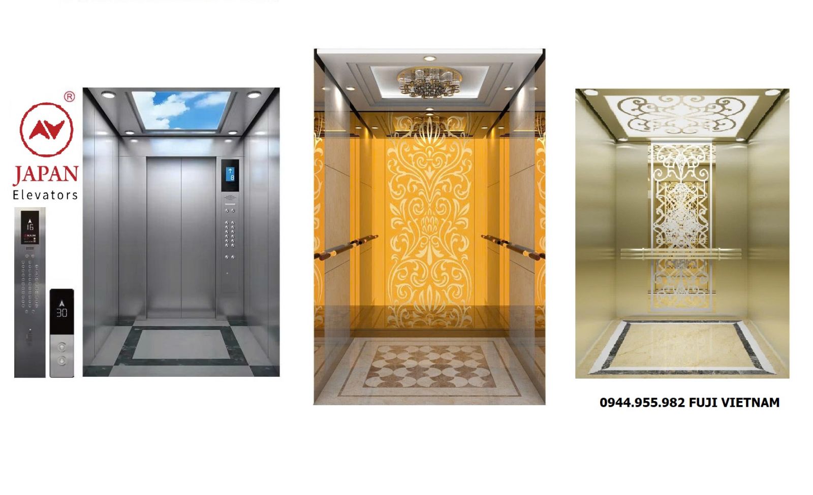 THANG MÁY NHẬT BẢN 